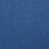 Large 1950s Blue Belted Dress