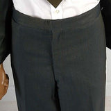 1950s Mens Green Sharkskin Two Piece Suit