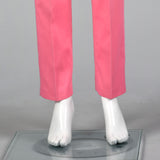 1950s Pink Tapered Pants