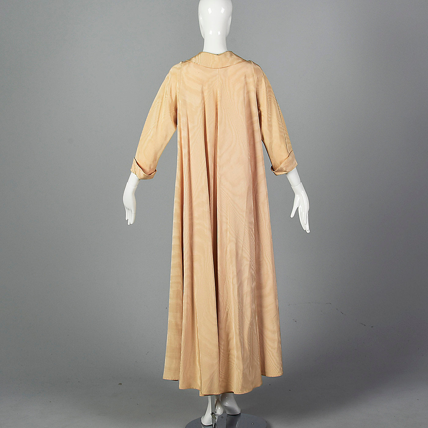 1960s Saks Fifth Avenue Elegant Evening Coat
