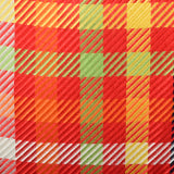 1990s Emanuel Ungaro Plaid Wrap Skirt