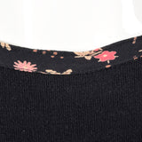 Medium Koos Van Den Akker 1980s Black Tunic