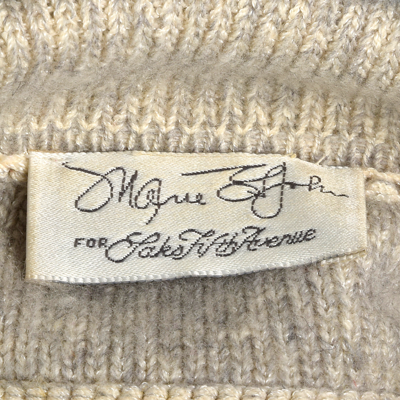 1980s St John Knit Cozy Gray Cashmere Jumpsuit
