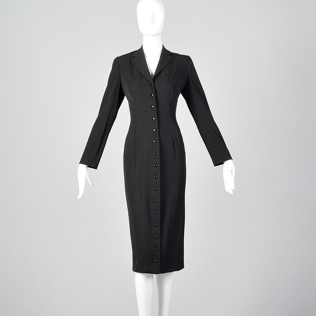 1990s Dolce & Gabbana Black Dress