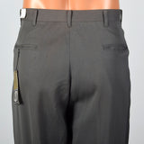 1950s Gray Gabardine Pants