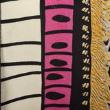 1990s Louis Feraud Silky Print Blouse