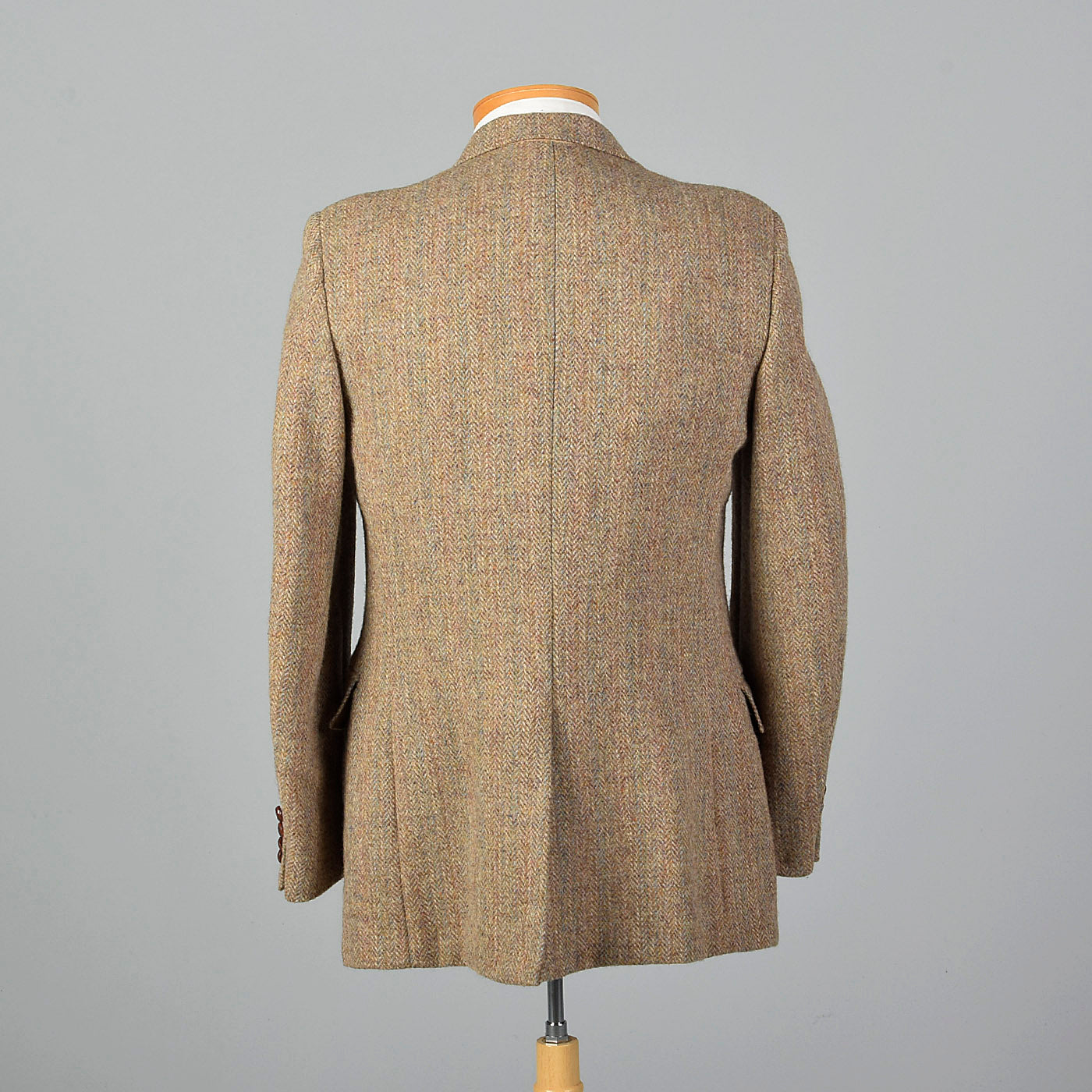 1970s Harris Tweed Tan Jacket
