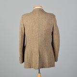 1970s Harris Tweed Tan Jacket