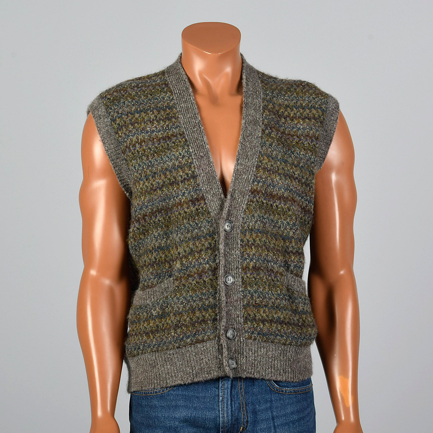 1990s Sulka Sweater Vest