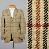 1970s Mens Equestrian Riding Jacket