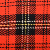 1950s Pendleton Bright Red Tartan Plaid Coat