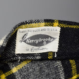 1950s Deadstock Plaid Fit and Flare Skirt