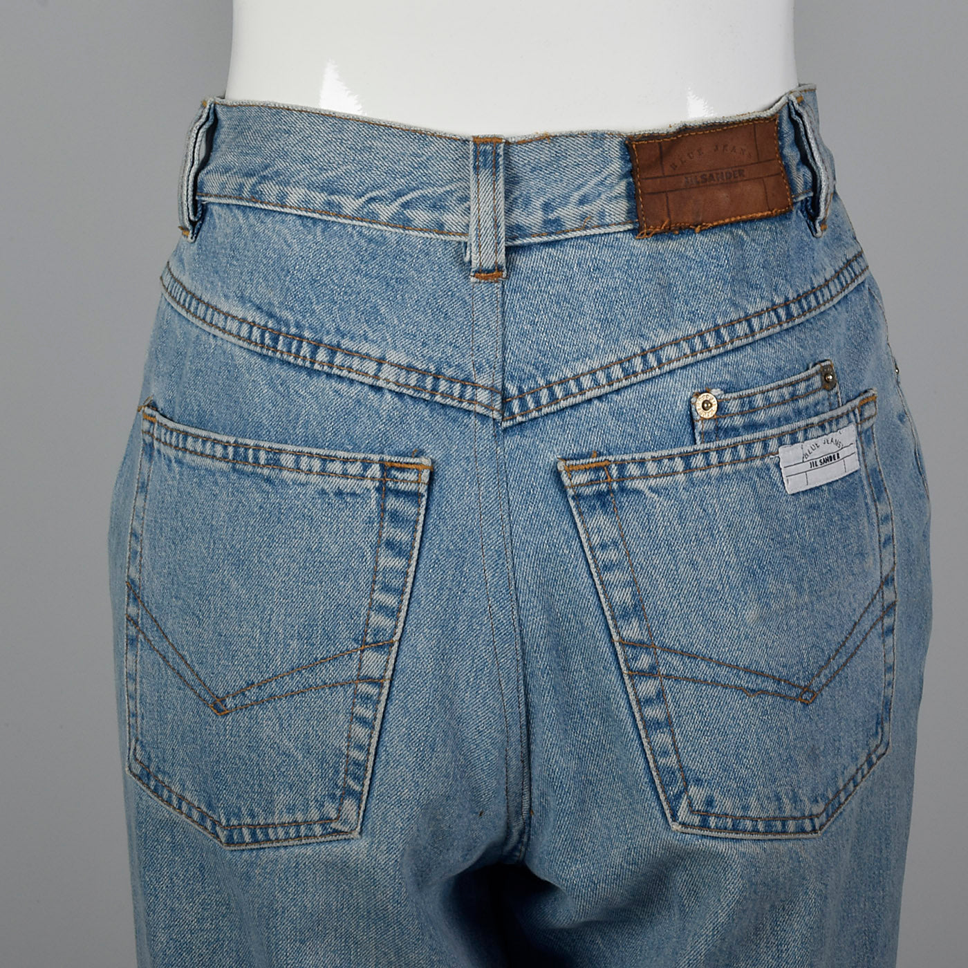 1990s Medium Wash Mom Jeans