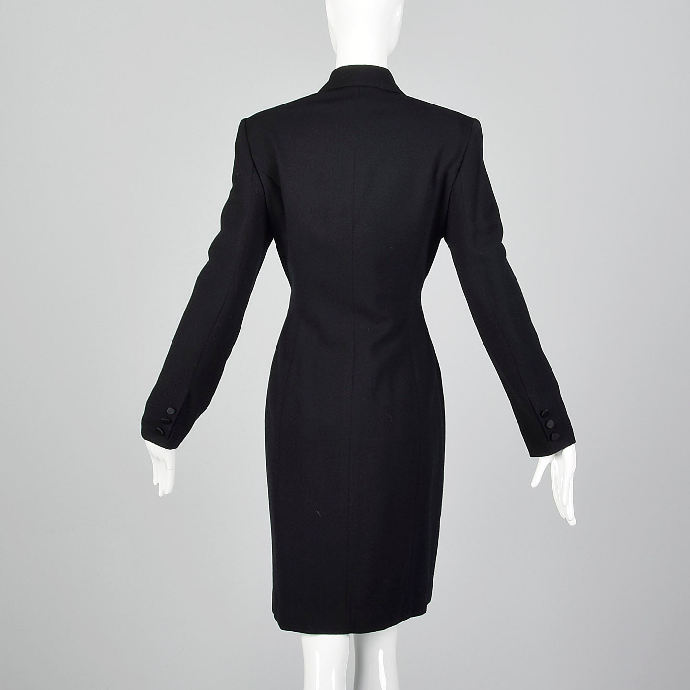 1980s Brooks Brothers Tuxedo Dress – Style Salvage