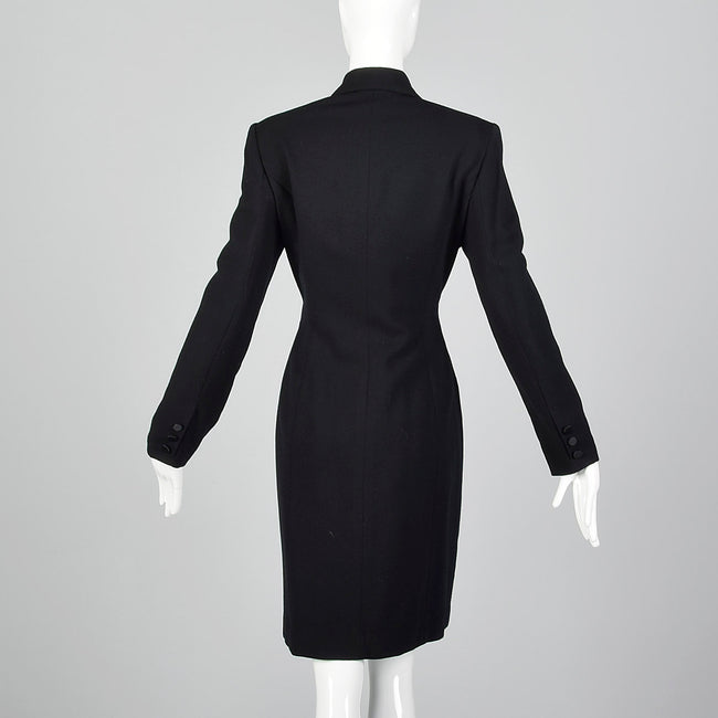 1980s Brooks Brothers Tuxedo Dress