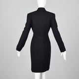 1980s Brooks Brothers Tuxedo Dress