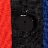 1980s Cocoon Dress in Mondrian Style