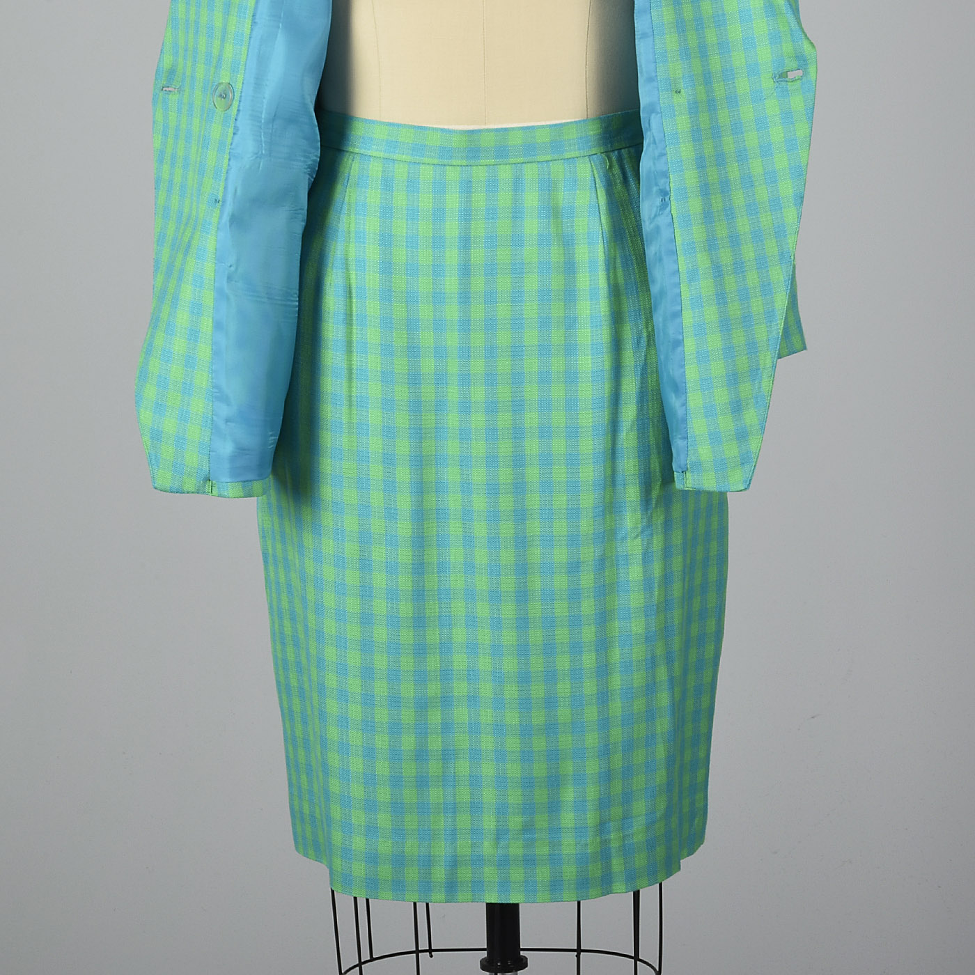 1990s Christian Dior Deadstock Skirt Suit