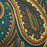 1950s Cotton Day Dress in Paisley Print