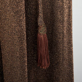 Small 1970s Bronze Lurex Dress