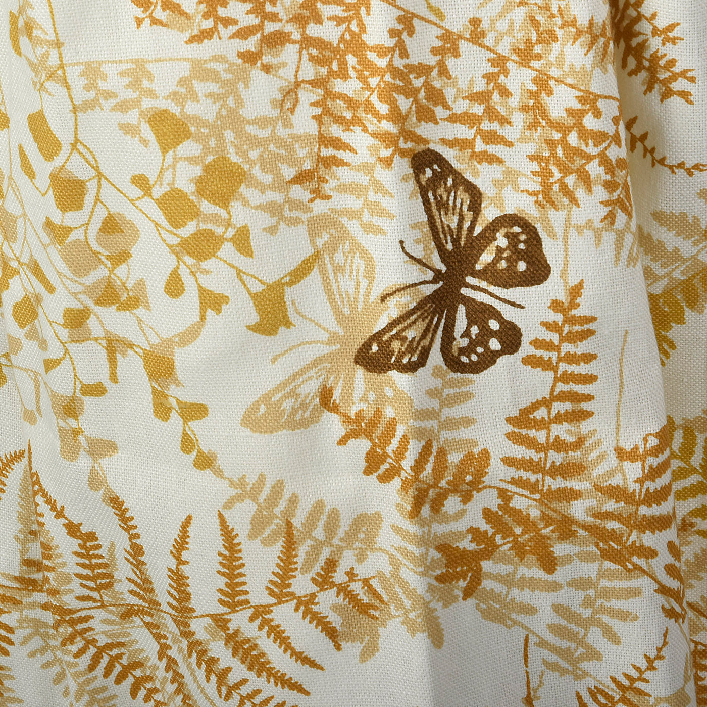 1970s Vera Deadstock Convertible Apron with Matching Tablecloth