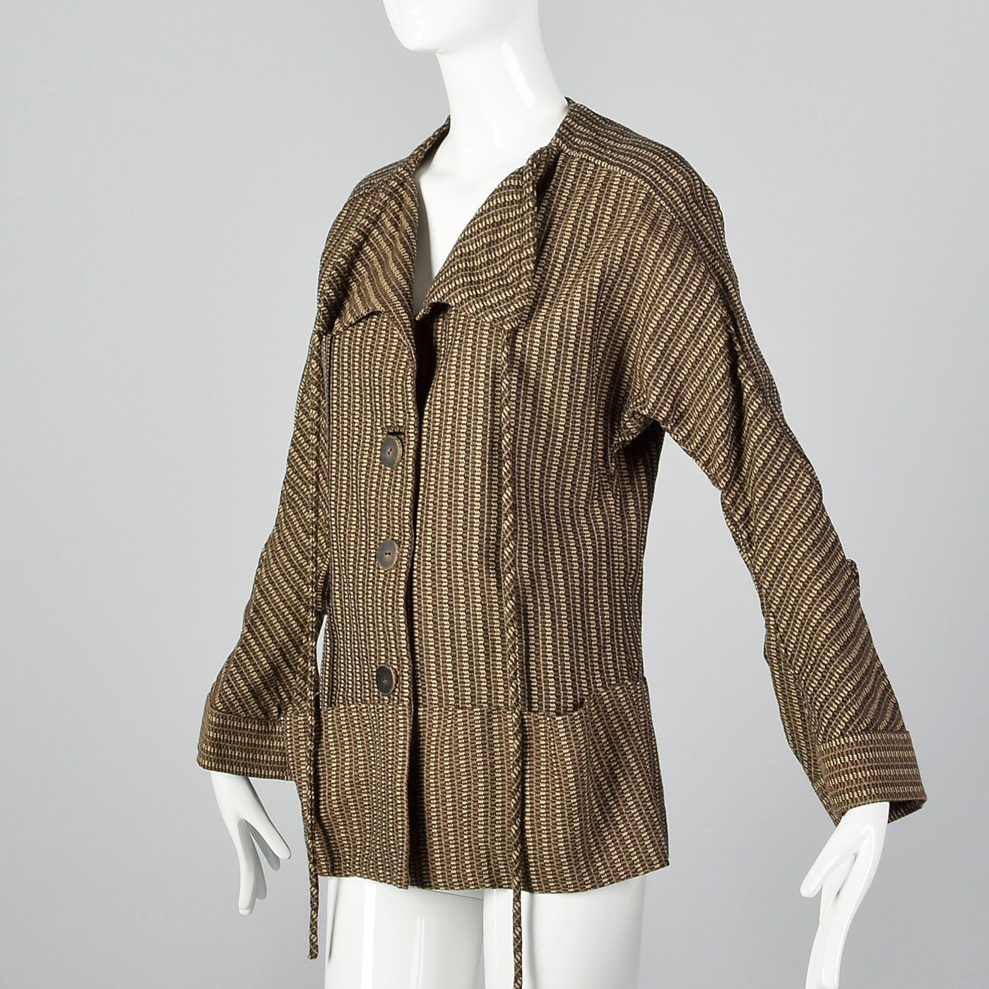 2000s Marni Brown Wool Jacket