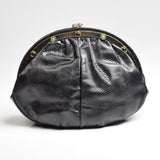 Judith Leiber Clutch Purse Shoulder Bag Snakeskin Convertible Bag