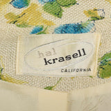 1960s Spring Skirt Suit in Floral Print