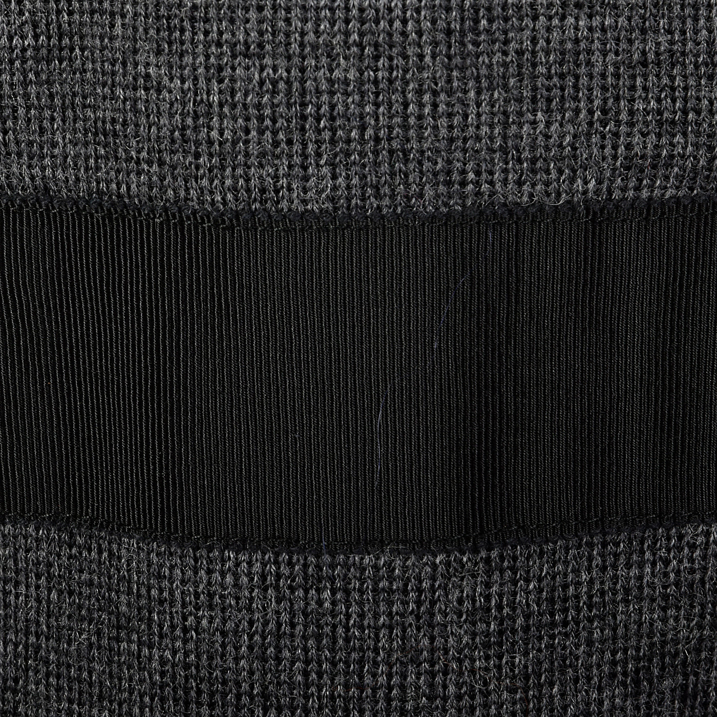 1980s Ferragamo Gray Sweater Dress with Signature Buttons