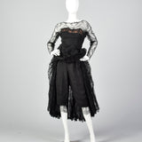 EISA Lace Dress with Jumpsuit