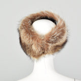 XS Raccoon Fur Headband