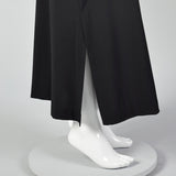 Medium Issey Miyake 1990s Black Skirt