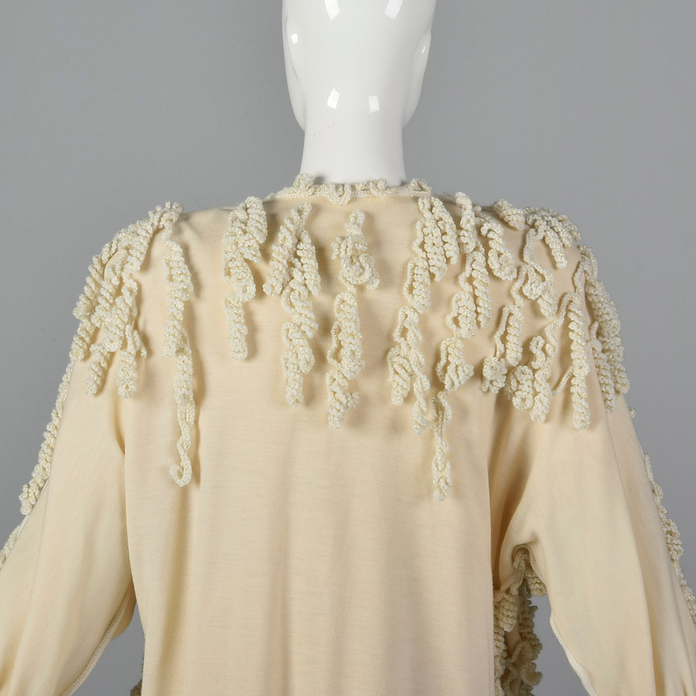 1980s Yolanda Lorente I Magnin Unique Wool Set