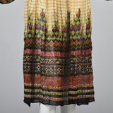 Ritu Kumar Judith Ann Loose Silk Dress Printed in India