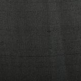 XS 1950s Sleeveless Black Silk LBD Cocktail Dress