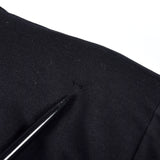 1940s Mens Black Tuxedo Jacket
