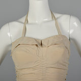 1950s Pin Up Halter Swimsuit