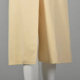 Large Pierre Cardin 1970s Tan Trench Coat