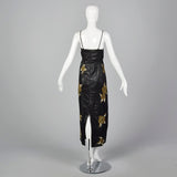 1960s Beaded Dress and Crop Top Set