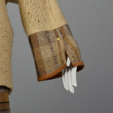 1970s Wool Tweed Skirt Set