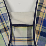 1950s Plaid Dress and Jacket with Patch Pockets