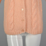 1960s Oh-So-Soft Pink Cardigan