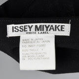 Medium Issey Miyake 1990s Black Skirt