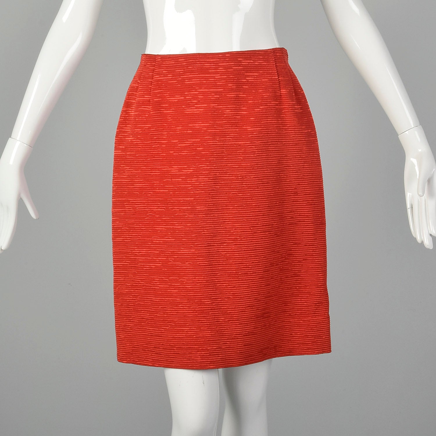 XS 1960s Harrods Red Three Piece Suit