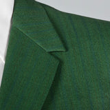 1960s Men's Bright Green Two Piece Suit