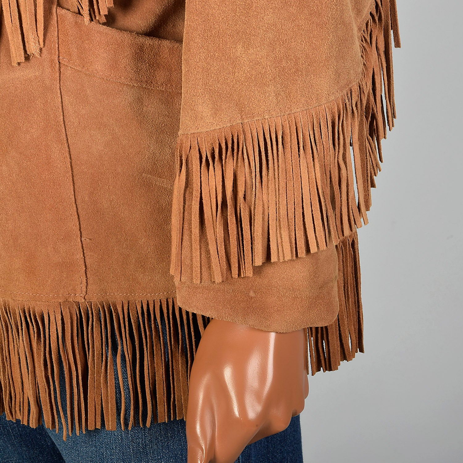 Medium 1990s Men's Pioneer Wear Buckskin