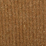 Medium 1970s Sweater Dress Cocktail Metallic Gold Cozy Ribbed Knit