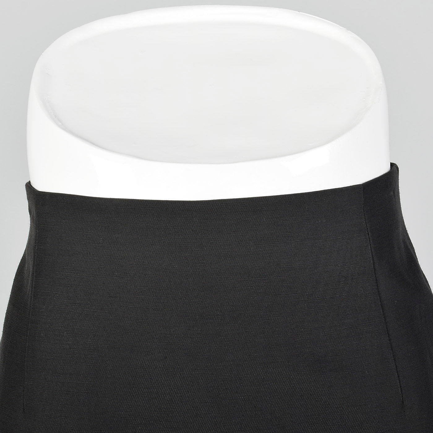 1990s Jil Sander Black Pencil Skirt