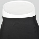1990s Jil Sander Black Pencil Skirt