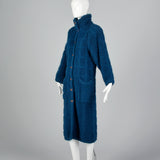 Soft & Cozy Missoni Teal Mohair Cardigan Sweater Coat